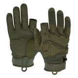 Seibertron Adult Or Youth S.O.L.A.G Sports Outdoor Water Resistant Full Finger Touchscreen Gloves - Seibertron