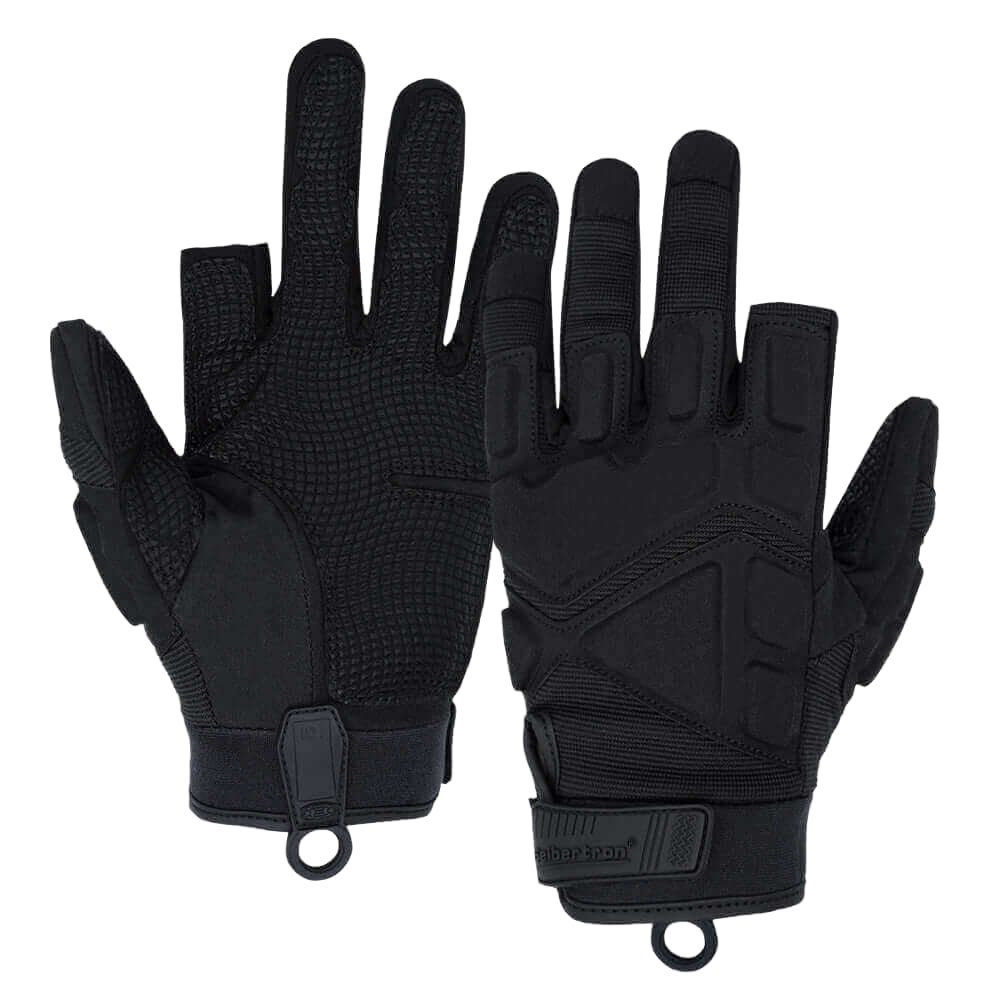 Seibertron Adult Or Youth S.O.L.A.G Sports Outdoor Water Resistant Full Finger Touchscreen Gloves - Seibertron