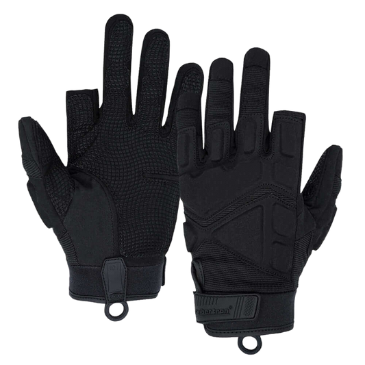 Seibertron Adult Or Youth S.O.L.A.G Sports Outdoor Water Resistant Full Finger Touchscreen Gloves - Seibertron