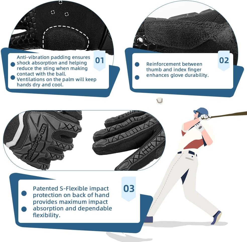 softball gloves bulk