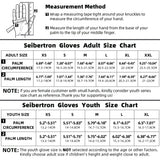 batting glove size chart