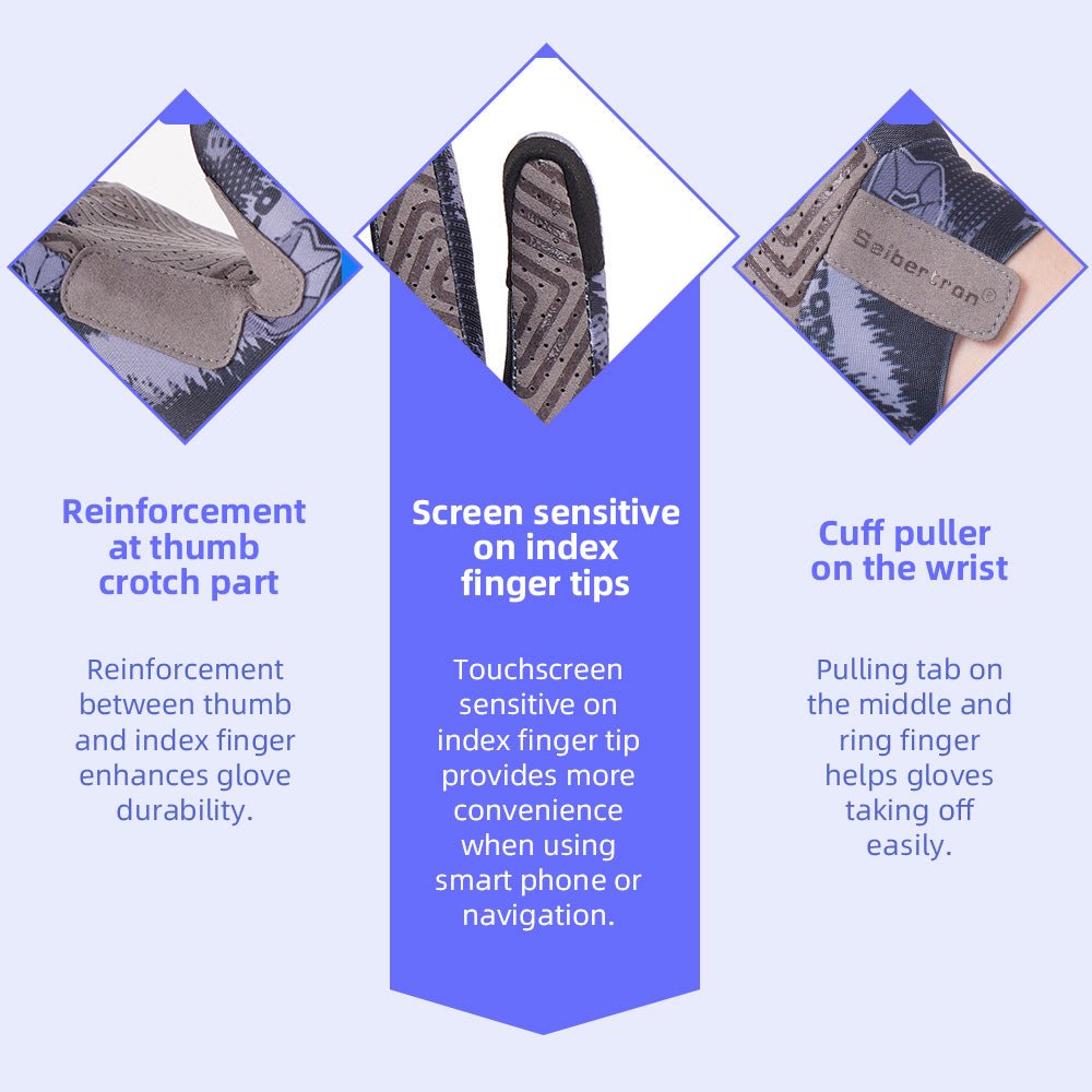 driving sun protection gloves