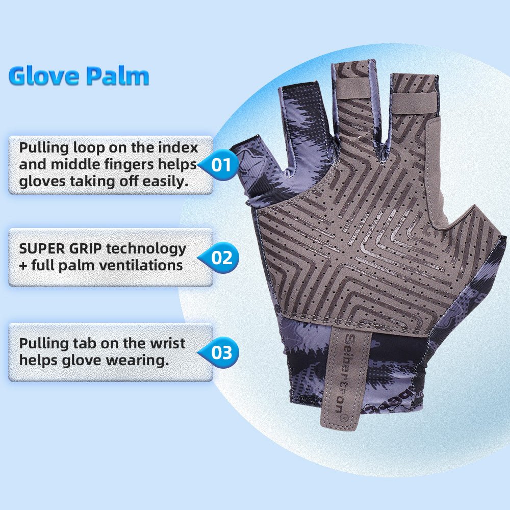 fingerless gloves for sun protection