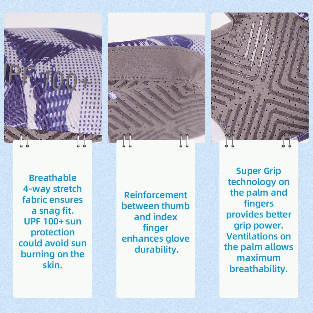 fingerless fishing gloves