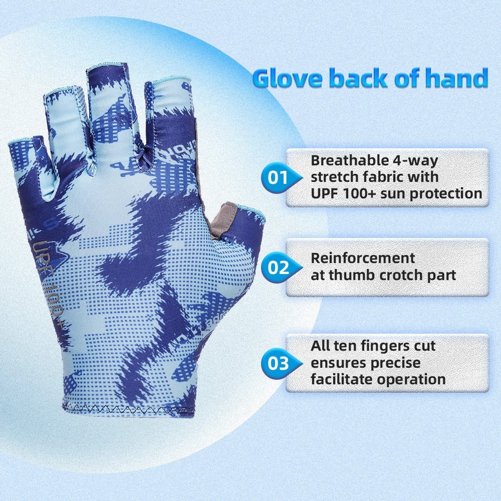 fishing gloves for women