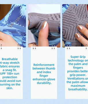 womens fishing gloves