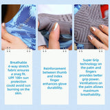 womens fishing gloves