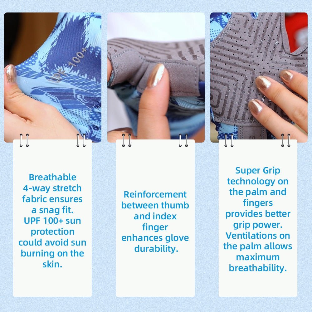 womens fishing gloves