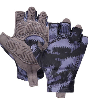 uv protection fingerless gloves