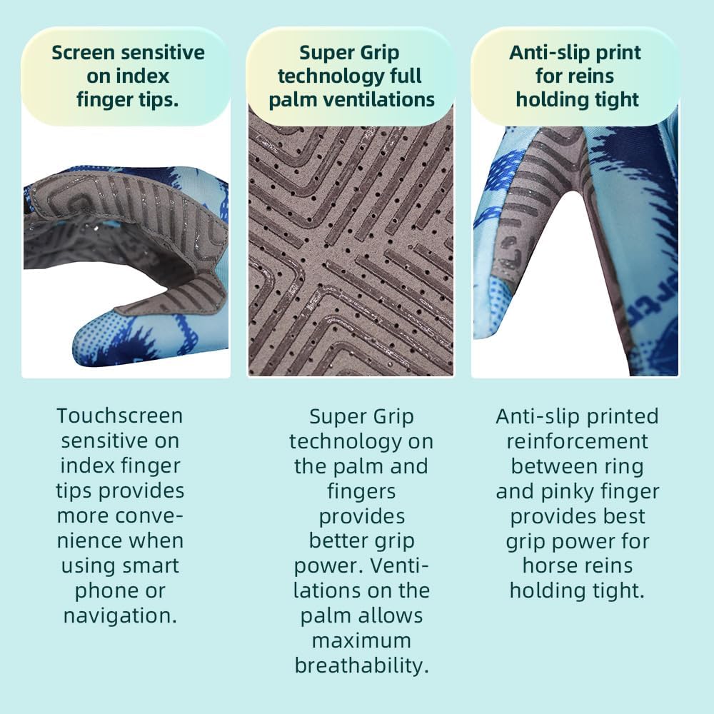 equine riding gloves