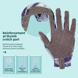 winter horse riding gloves