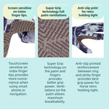 warm riding gloves