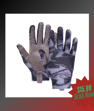 Seibertron Adult S.P.S.G-4 Equestrian Riding Gloves Touchscreen UPF100+ UV Sun Glove - Seibertron