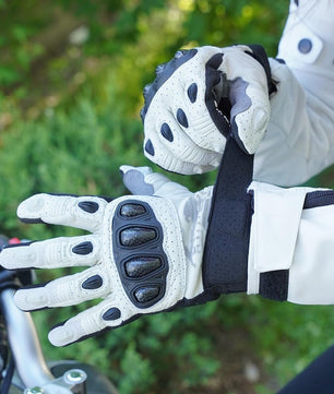 Seibertron SPS-2 Full Finger Unisex Touchscreen Road Racing Motorcycle MTB Sports Gloves - Seibertron
