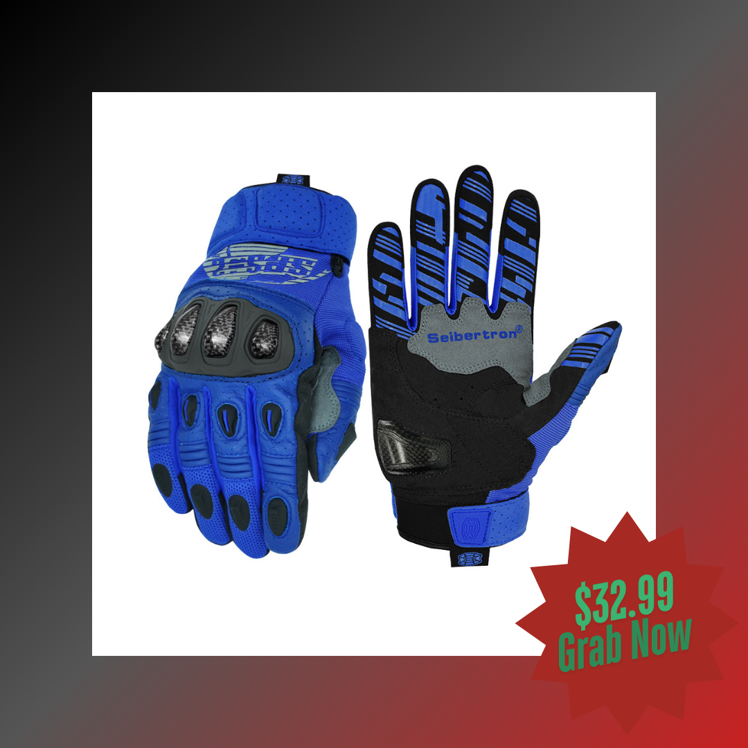 Seibertron SPS-2 SPS-5 Touchscreen Motorcycle Sports