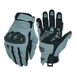 Winter leather gloves for motorcycle riding