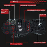 All-season motorcycle gloves for year-round riding