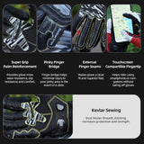 High-performance touring gloves for motorcycle travel