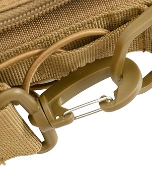 Versatile backpack with multiple compartments for organized storage.

