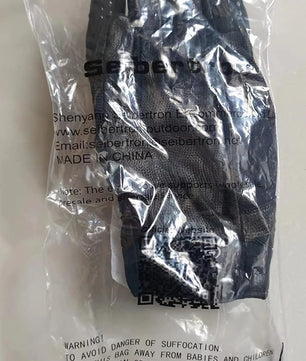 Seibertron Carbon Fiber Hard Knuckle Sheepskin Palm Motorcycle Gloves - SeibertronAutomotive Parts and Accessories522010206260