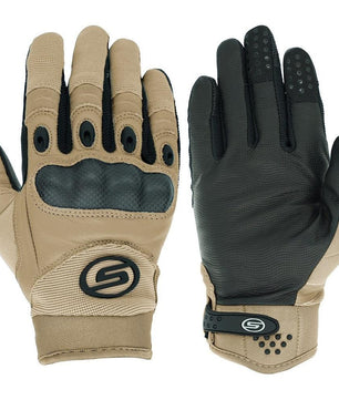 Seibertron Carbon Fiber Hard Knuckle Sheepskin Palm Motorcycle Gloves - SeibertronAutomotive Parts and Accessories522010206239