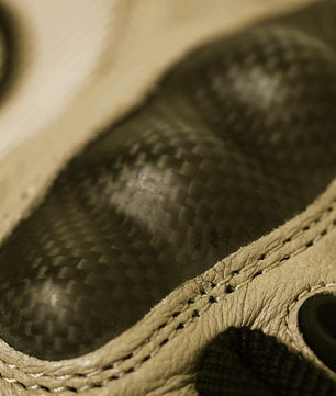 Seibertron Carbon Fiber Hard Knuckle Sheepskin Palm Motorcycle Gloves - SeibertronAutomotive Parts and Accessories522010206239