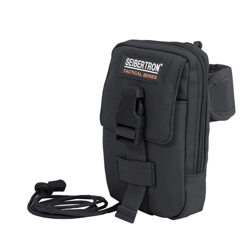 Seibertron Kompakte EDC-Tasche, Utility-Gadget-Geldbörse, passend für 6.3" Telefon-Gürteltasche - SeibertronSports602201112225