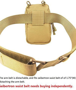 Seibertron Compact EDC Pouch Utility Gadget Wallet Fit 6.3