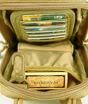 Seibertron Compact EDC Pouch Utility Gadget Wallet Fit 6.3