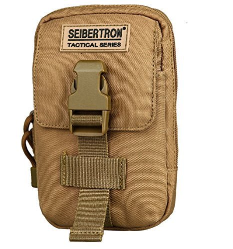 Seibertron Compact EDC Pouch Utility Gadget Wallet Fit 6.3" Phone Belt Bag - SeibertronSports602201113222