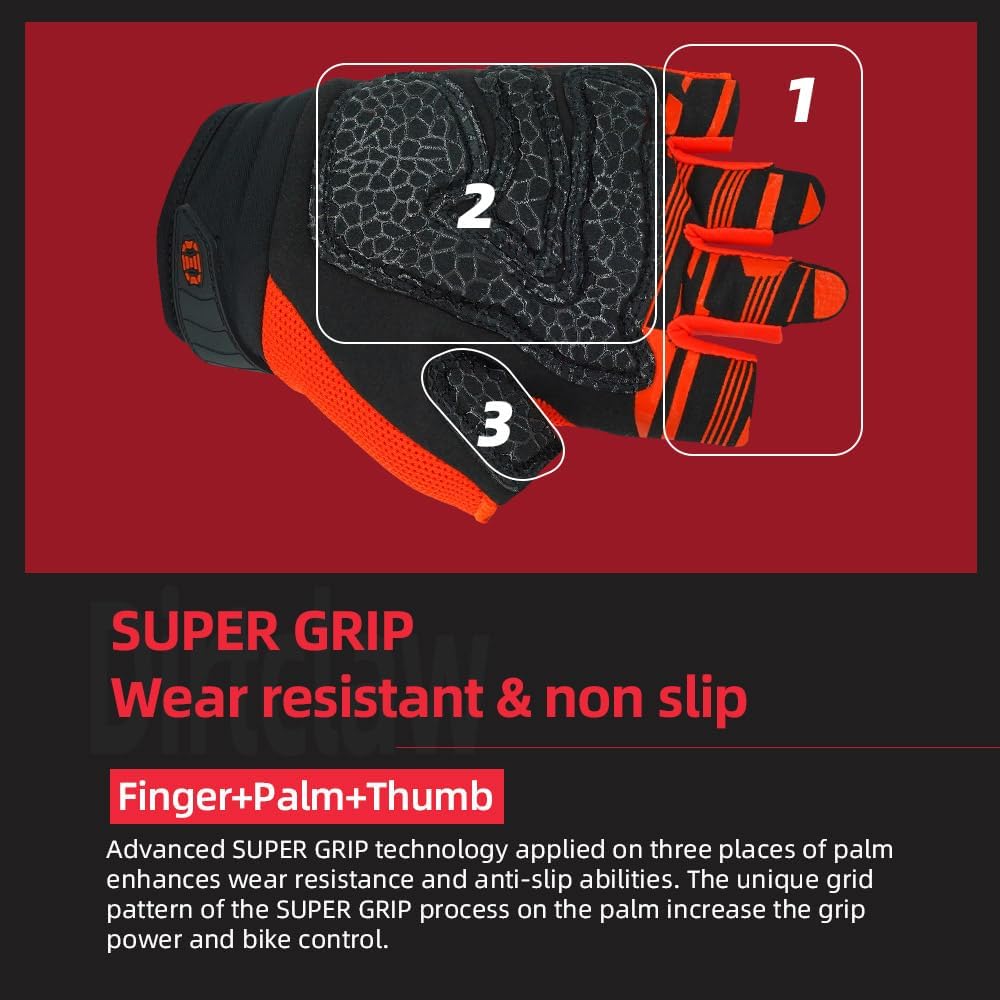redline bmx gloves