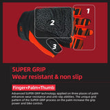 redline bmx gloves