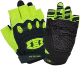 Seibertron Dirtclaw Youth BMX MX ATV MTB Road Racing Mountain Bike Bicycle Cycling Off-Road/Dirt Bike Gel Padded Anti - Slip Palm Fingerless Gloves Motorcycle Motocross Sports Gloves - Seibertron