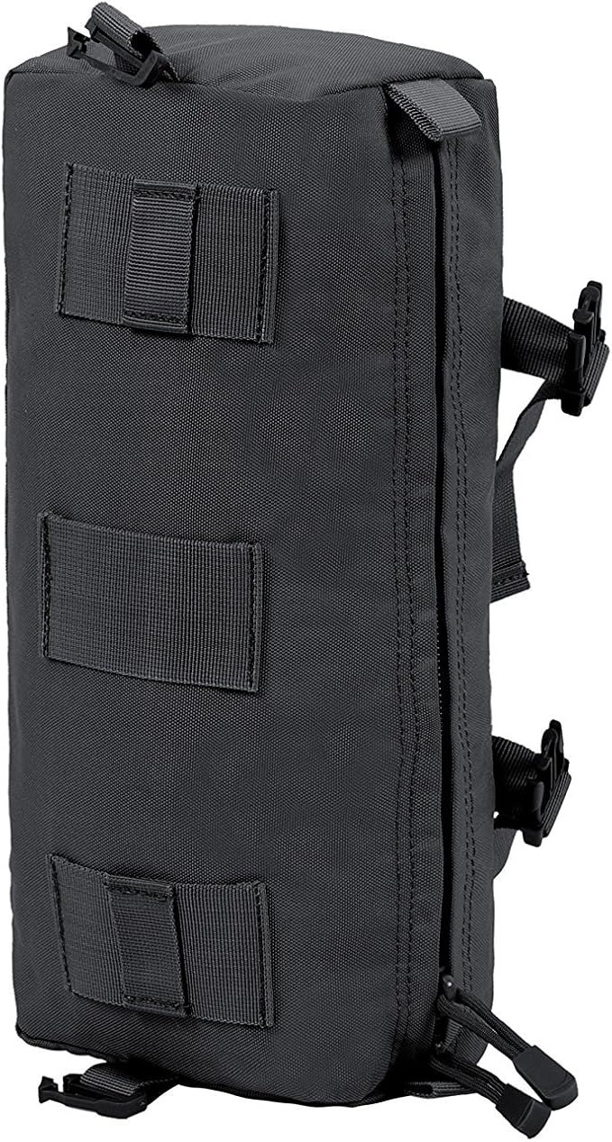 Backpack designed to withstand extreme weather conditions during hikes.