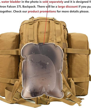 Reliable hiking gear backpack for all outdoor activities.