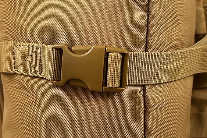 Lightweight camping gear bag designed for easy organization and transport.