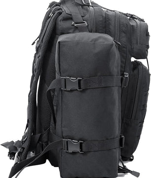 Outdoor pack designed for efficient camping storage and easy transport.