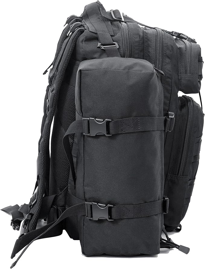Outdoor pack designed for efficient camping storage and easy transport.