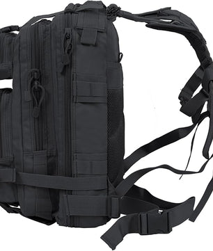 Outdoor hiking backpack with adjustable straps for maximum comfort.