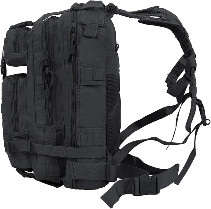 Outdoor hiking backpack with adjustable straps for maximum comfort.