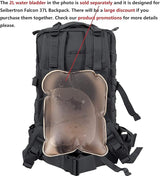 Durable summit backpack with waterproof design for high-altitude adventures.