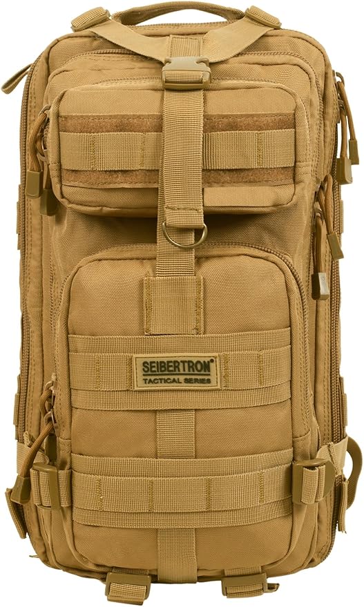 Large capacity hiking backpack perfect for multi-day outdoor trips.