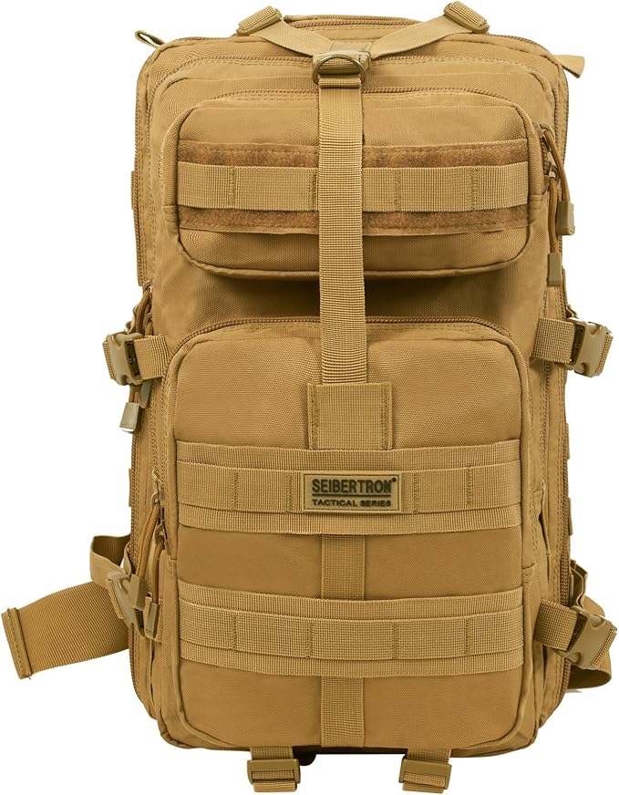 Versatile hiking and camping backpack suitable for both men and women.