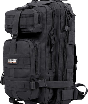 Adventure gear backpack designed for summit climbs and day hikes.