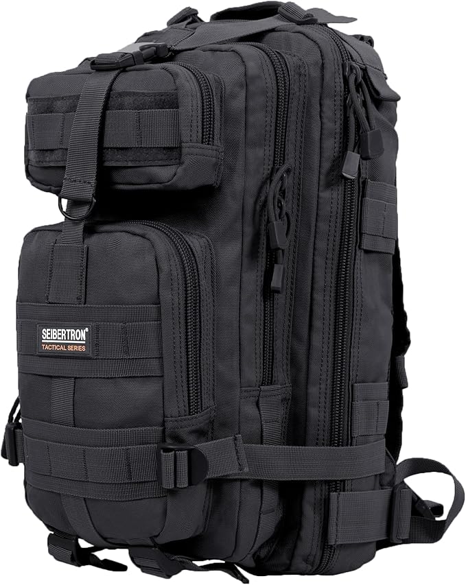 Adventure gear backpack designed for summit climbs and day hikes.