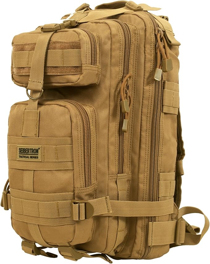 Waterproof camping bag for keeping your gear dry and protected.