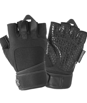 Seibertron Fitness Gloves for Weightlifting, Dumbbell & Pull - Up Bar Training, Long Wrist Wraps, Outdoor Half - Finger Design - Seibertron