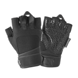 Seibertron Fitness Gloves for Weightlifting, Dumbbell & Pull-Up Bar Training, Long Wrist Wraps, Outdoor Half-Finger Design - Seibertron