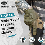 Seibertron flexible knuckle gloves with a durable design