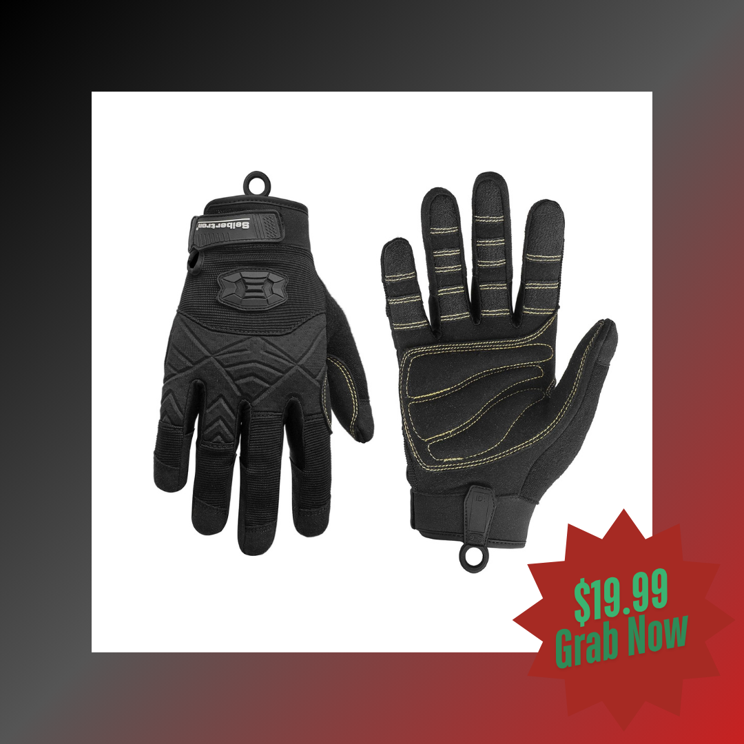 climbing gloves